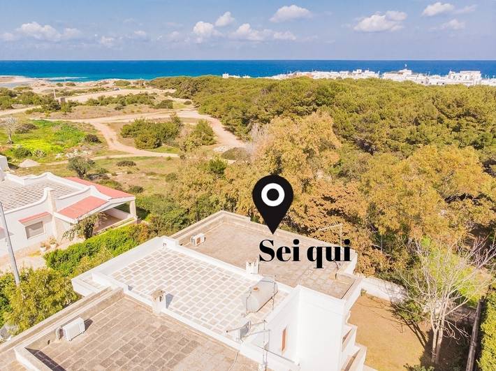 Villa Salento in Spiaggia Mezzaluna, Carovigno
