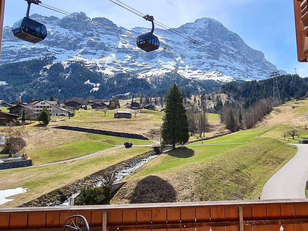 Apartamento vacacional I en Chalet Bodenwald in Grindelwald, Región de Grindelwald