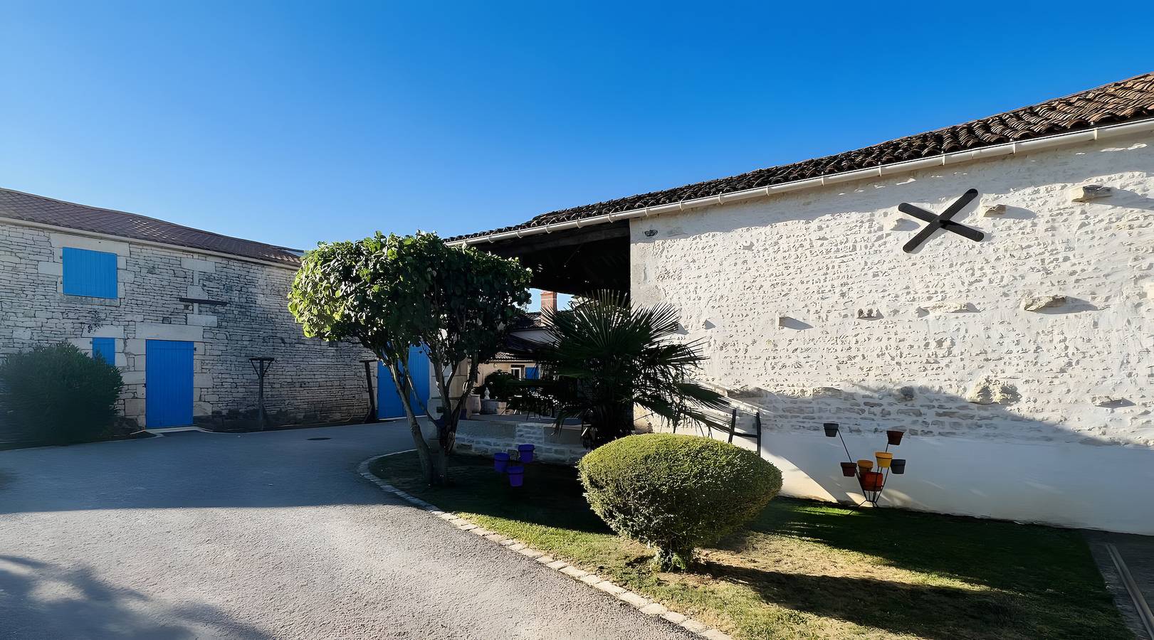 Casa de huéspedes 'Chez Jacques - Zen' con terraza privada, Wi-Fi y aire acondicionado in Saint-Martin-de-Fraigneau, Fontenay-le-Comte