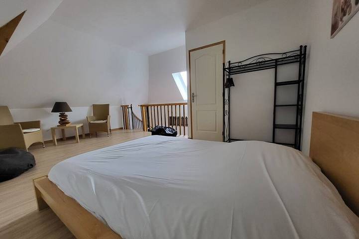 Ganze Wohnung, Apartment-Premium-Ensuite mit Dusche-Terrasse-4 pers Etage Ambleteuse in Ambleteuse, Boulogne-sur-Mer und Umgebung