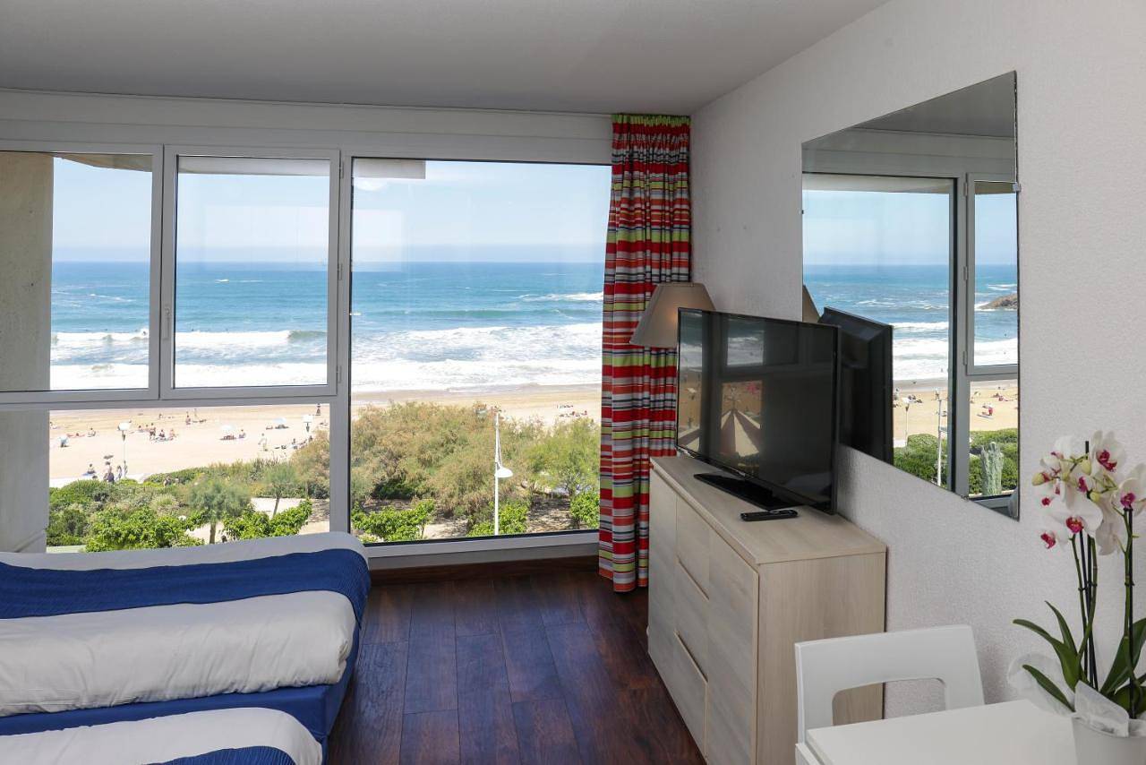 Appart’hôtel pour 2 personnes avec vue in Biarritz, Région de Bayonne