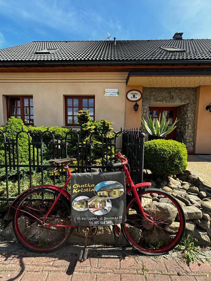 Dom gościnny dla 2 osób, z ogród i taras, zwierzęta dozwolone w Ustroń