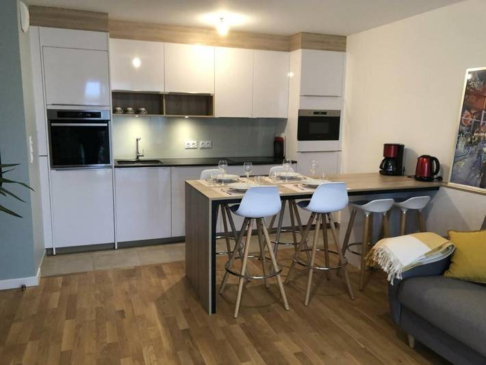 Apartamento de vacaciones para 5 personas, con balcón - 1