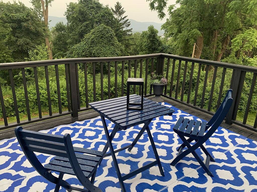 Ganze Wohnung, Hudson River View Suite-idyllic getaway with fireplace & private deck-75 min Nyc in Orange County (NY)