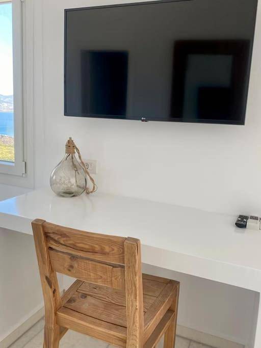 Villa pour 6 personnes, avec jardin ainsi que terrasse et piscine dans Antiparos - 4