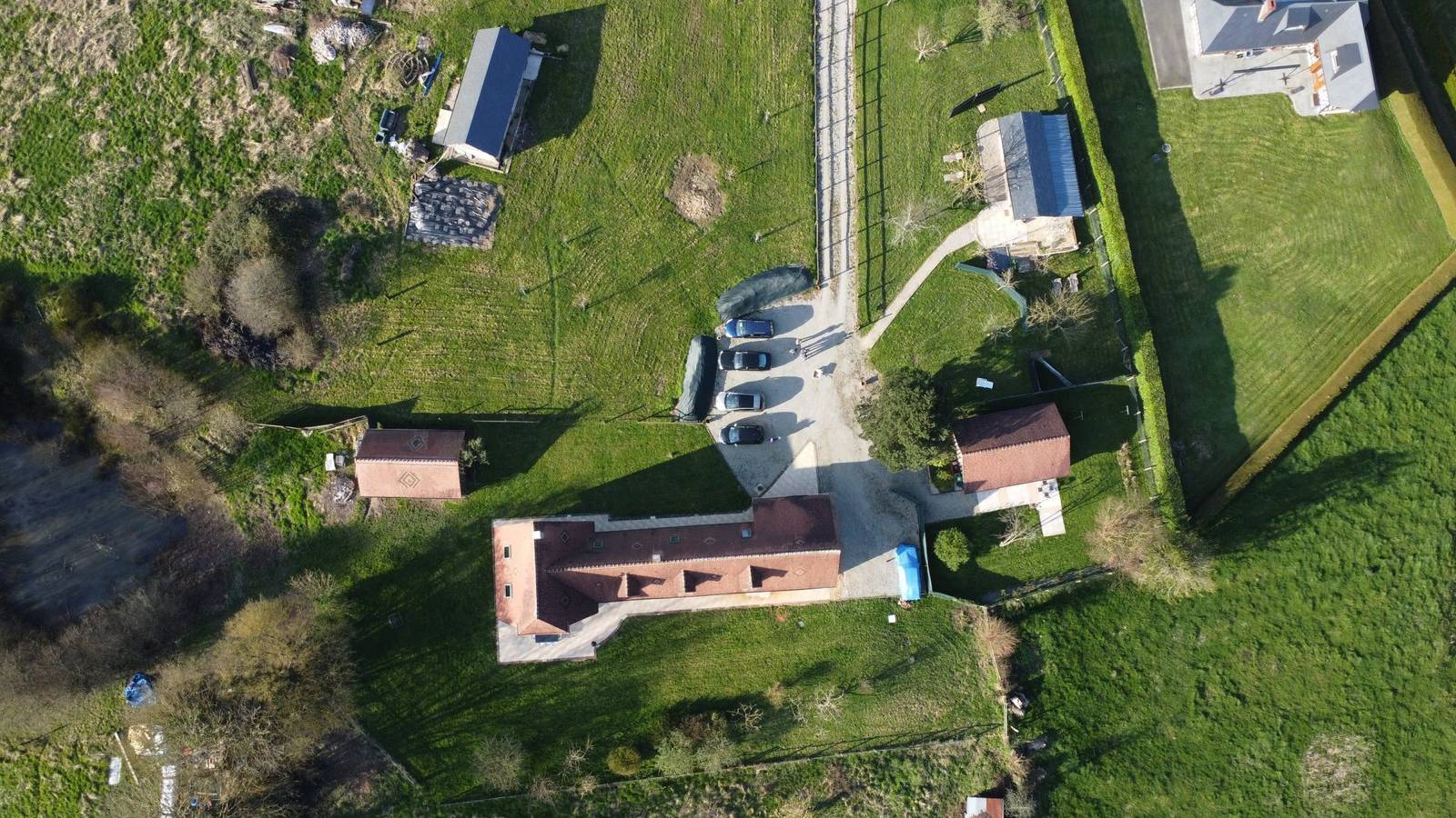 Domaine "Les Deux Vallées" in Le Bois-Hellain, Région de Bernay