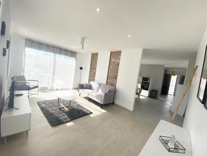 Casa de vacaciones para 7 personas, con jardín - 1