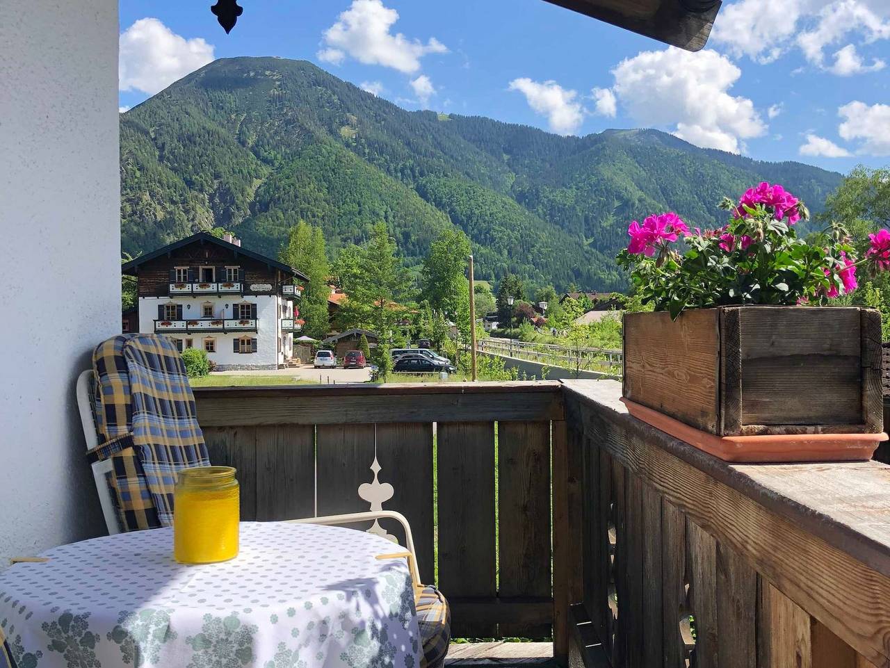 Ganze Ferienwohnung, Gästehaus Kögl - Ferienwohnungen in Bayerische Alpen