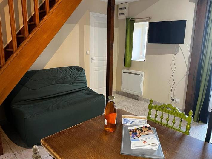 Location de vacances pour 6 personnes, avec terrasse à Tour-en-Bessin - 2
