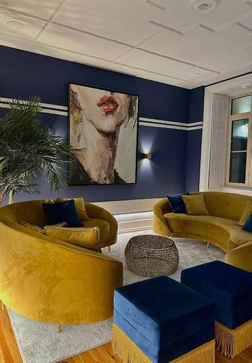 Maison d’hôte pour 2 personnes, avec jardin à Figueira da Foz