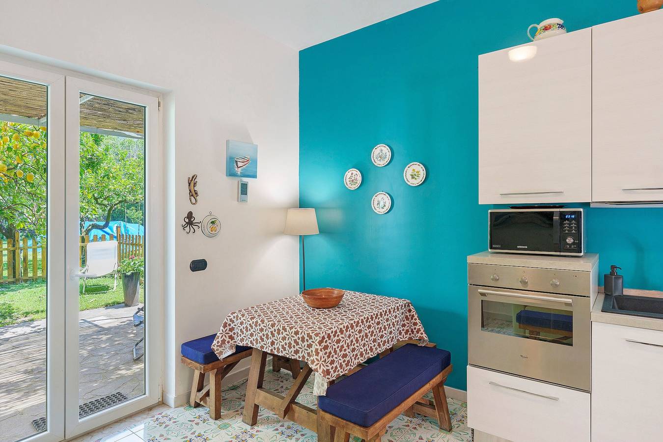 Villetta Katerina: Casa Vacacional con Terraza Privada, Wi-Fi y Aire Acondicionado in Vico Equense, Sorrento Coast