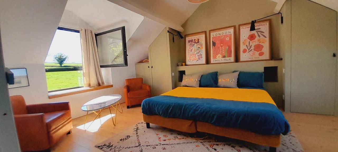 La Popinette Chambre d'hôte in Saint-Bonnet-de-Joux, Région de Charolles