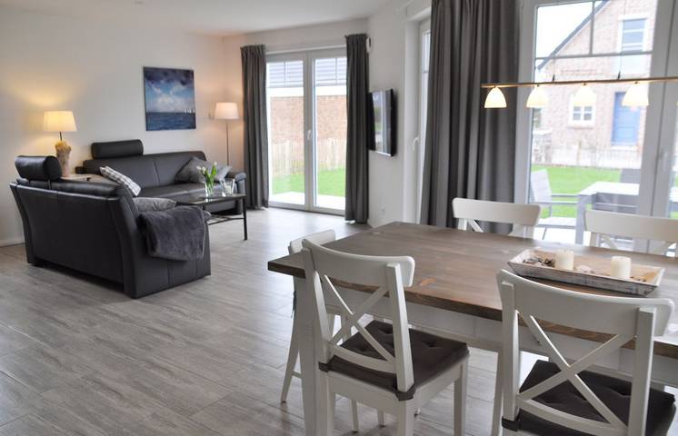 Ferienhaus für 6 Personen, mit Garten - 1