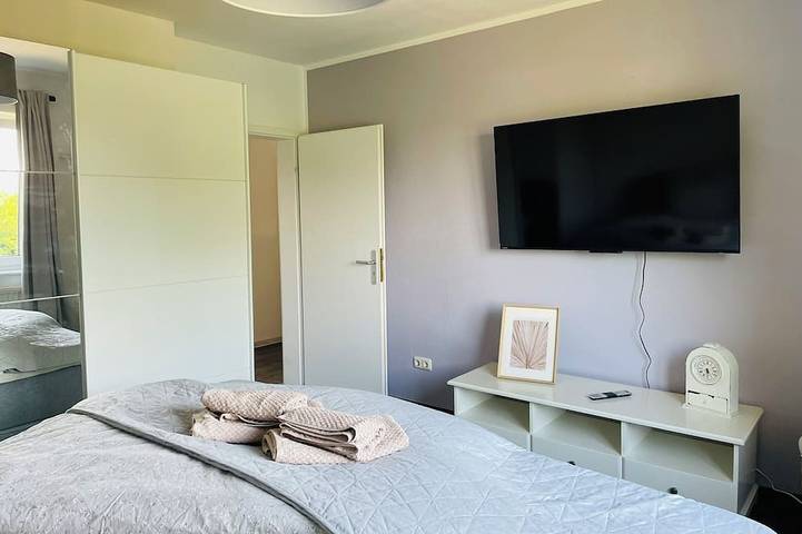 Ferienwohnung für 5 Personen, mit Terrasse und Garten in Neukieritzsch - 4