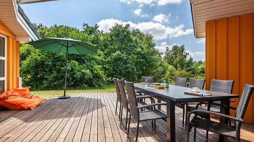 Ferienhaus für 10 Personen, mit Haustier in Grömitz