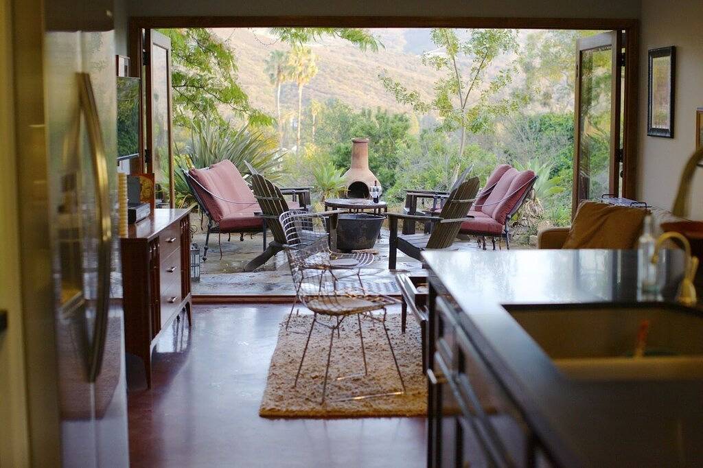 Moderne Rustic Retreat in Thousand Oaks, Ventura County