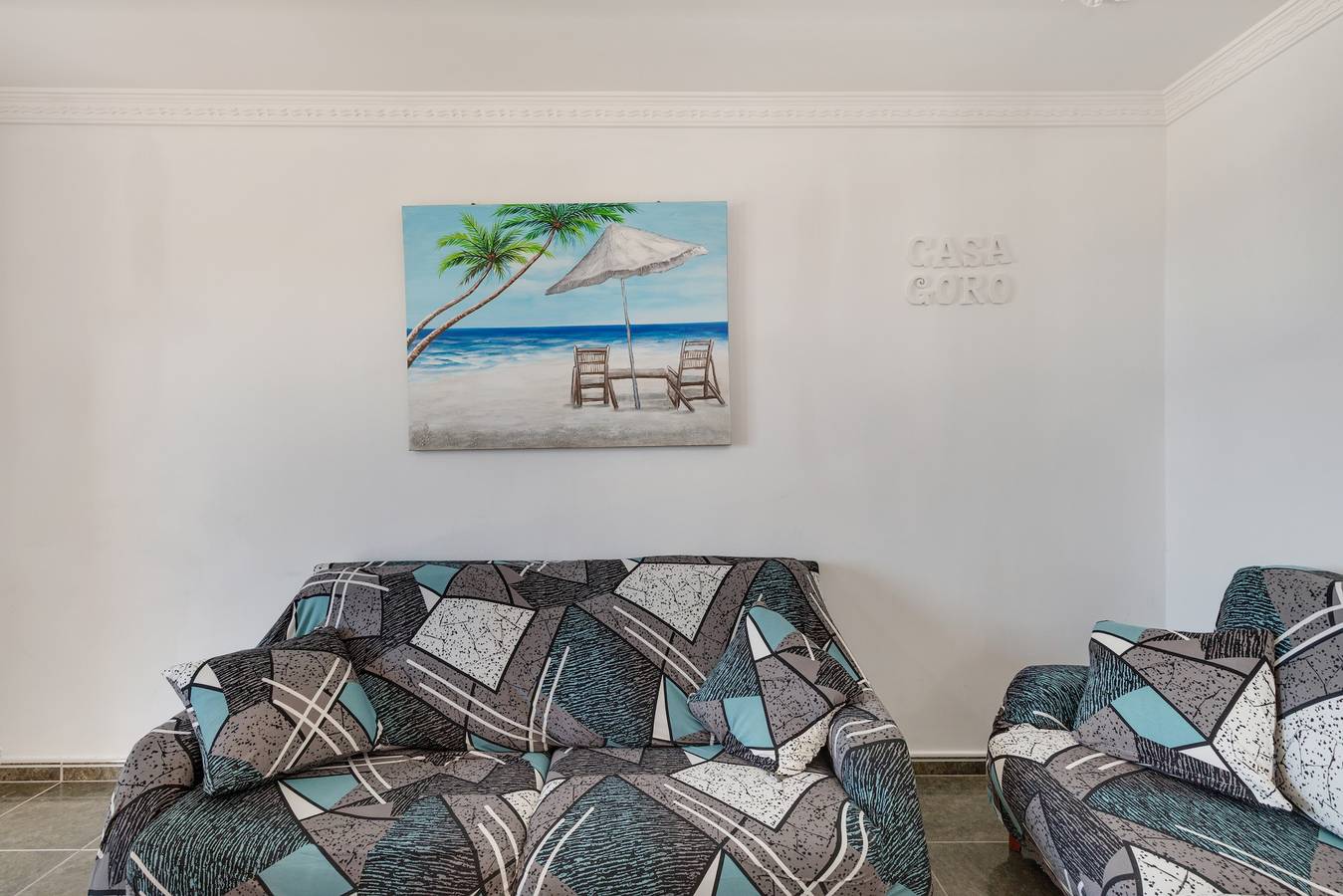 Ferienwohnung 'Goro' mit Meerblick und Wlan in Marina (Kanarische Inseln), Tazacorte