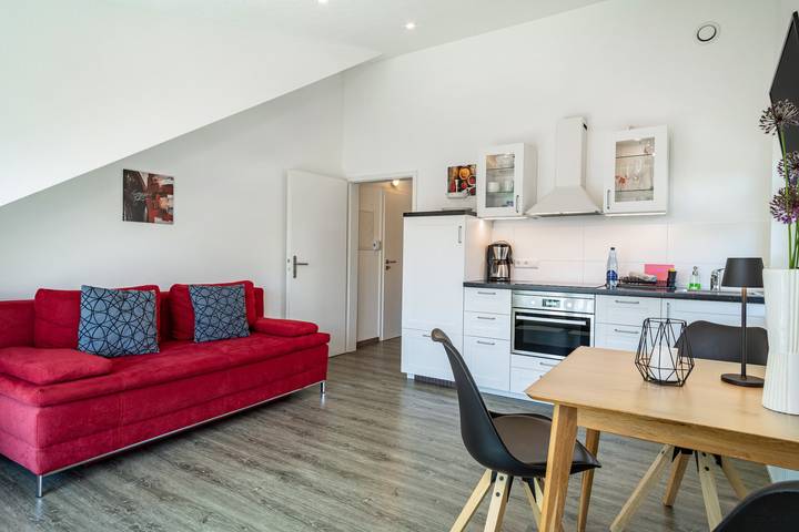 Ferienwohnung für 2 Personen, mit Balkon in Friedrichshafen - 4