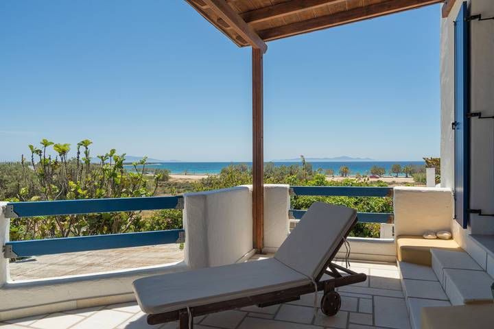 Appartement de vacances pour 2 personnes, avec Balcon et Jardin