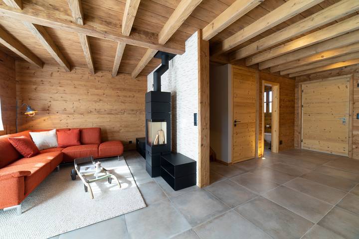Ferienhaus für 6 Personen, mit Balkon und Terrasse in Wildhaus-Alt St. Johann