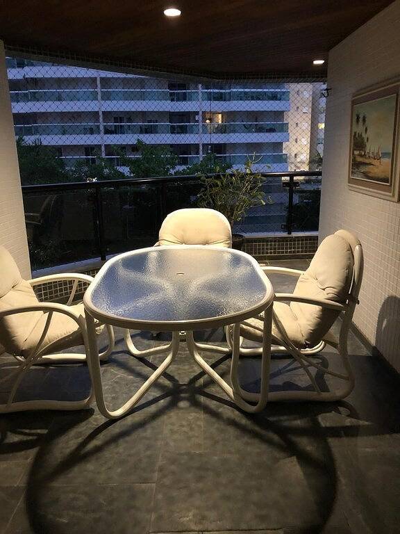 Ganze Wohnung, Ausgezeichnetes apt. Mit 135 m2 bei 70 m. des Meeres, Riviera de São Lourenço-Bertioga-Sp in Praia São Lourenço, Bertioga