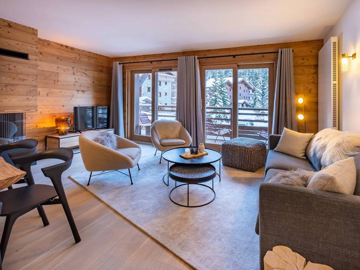 Chalet pour 6 personnes à Les Allues