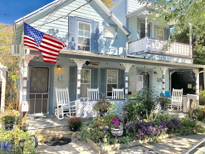 Vacation rental for 8 people, with terrace and yard in Ocean Grove