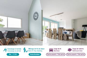 Maison De Vacances pour 8 Personnes dans Arzon, Région de Vannes, Photo 2