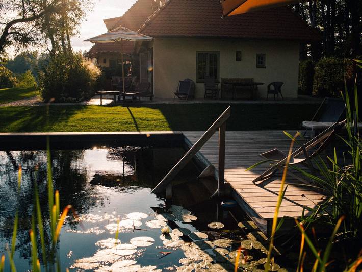 Ferienwohnung für 2 Personen, mit Terrasse und Garten im Tölzer Land - 4
