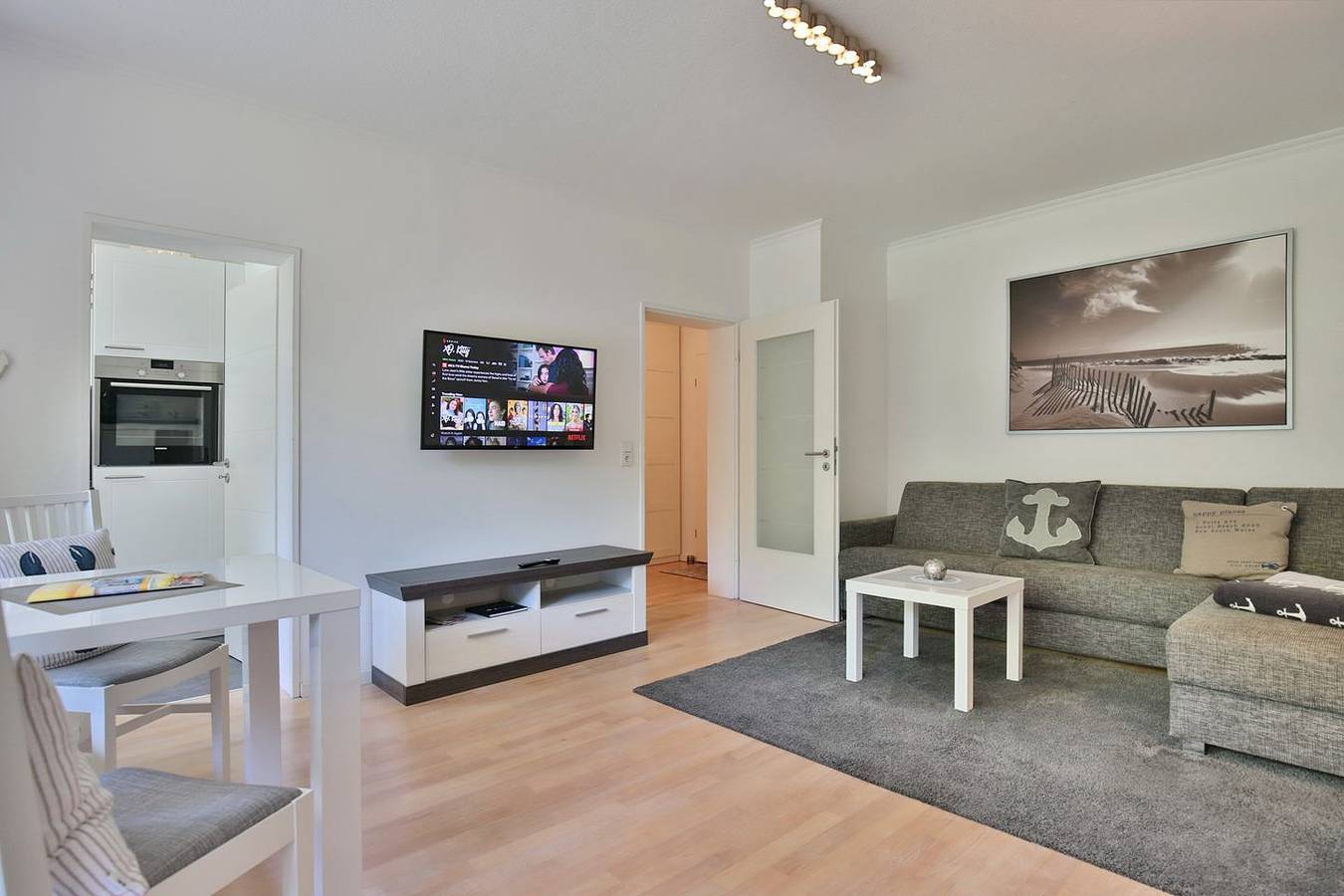 Geheel appartement, Vakantieappartement voor 2 personen met tuin in Timmendorfer Strand, Kreis Ostholstein
