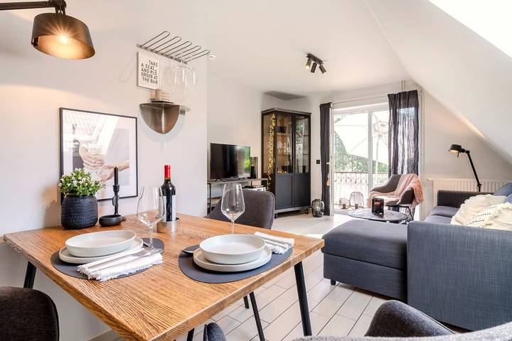 Ganze Wohnung, Küstenloft-Spo — stilvolle Auszeit an der Nordsee in St. Peter-Ording, Eiderstedt