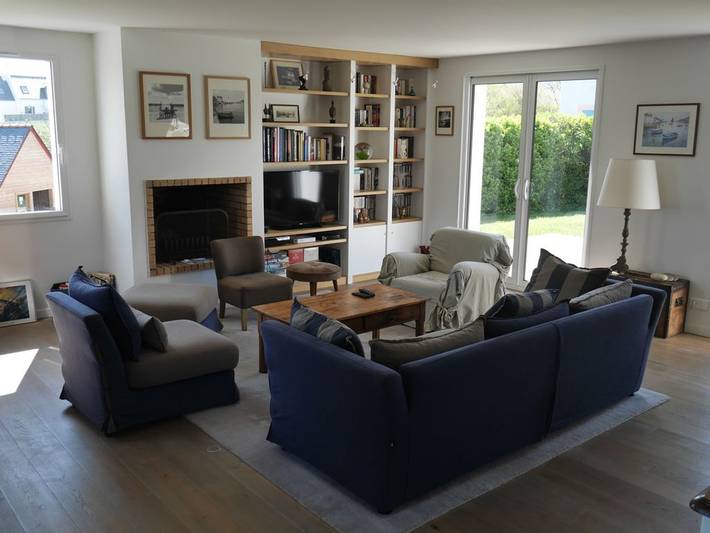 Casa moderna en Sauzon con jardín y Wi-Fi in Sauzon, Côte des Mégalithes