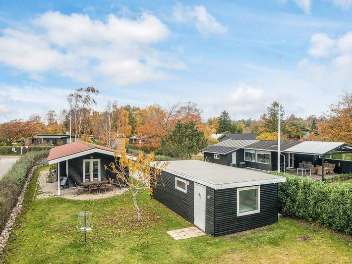 Ferienhaus für 6 Personen, mit Terrasse, kinderfreundlich in Ebeltoft