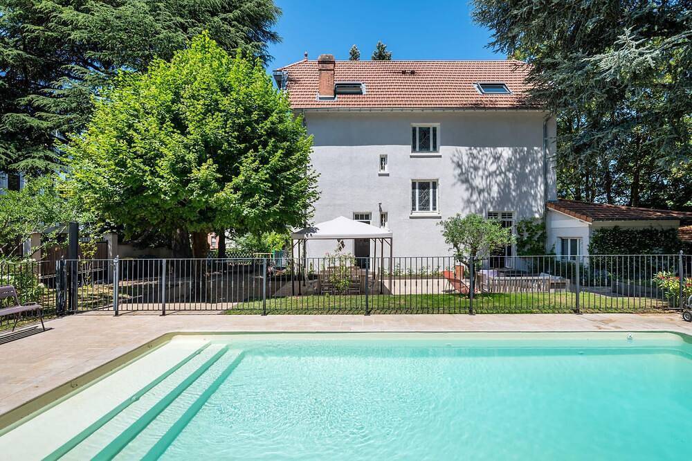 La Cloche - Family house with pool ang garden in Tassin-la-Demi-Lune, Rhône