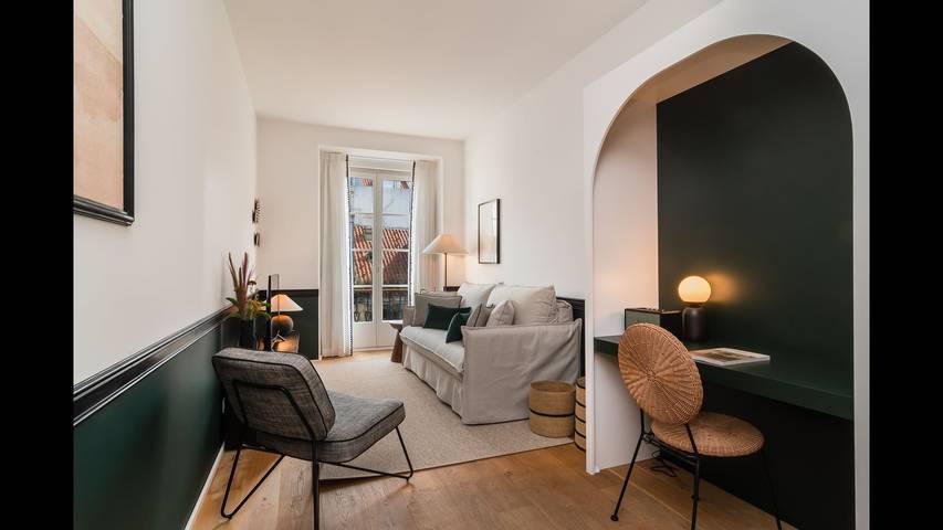 Apartamento de férias para 2 pessoas, com varanda em Lisboa
