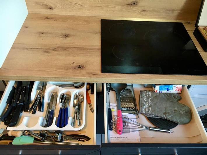 Gîte pour 4 personnes, avec balcon et vue, animaux acceptés à Saint-Genis-Laval - 3