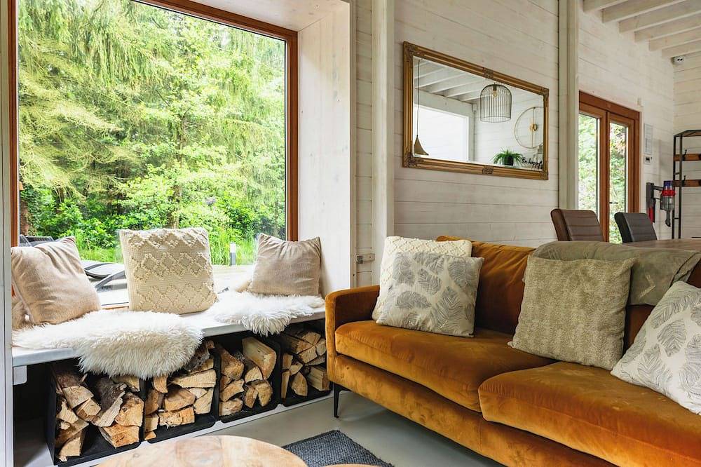 Zencabin luxury and wellness in nature in Westmeerbeek, Hulshout