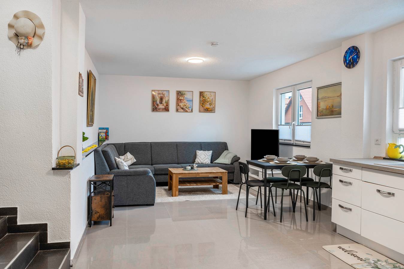 Ganze Wohnung, Schöne wohnung in ruhiger gegend in Calden, Hessisches Bergland