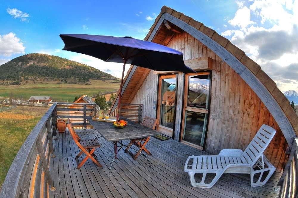 Gîte voor 6 personen met tuin in Cornillon-en-Trièves, Isère