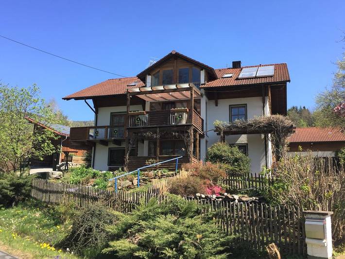 Ferienhaus für 4 Personen, mit Garten, kinderfreundlich