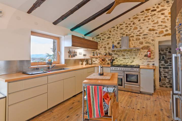 Ferienhaus für 14 Personen, mit Pool und Garten, mit Haustier in der Ardèche - 3