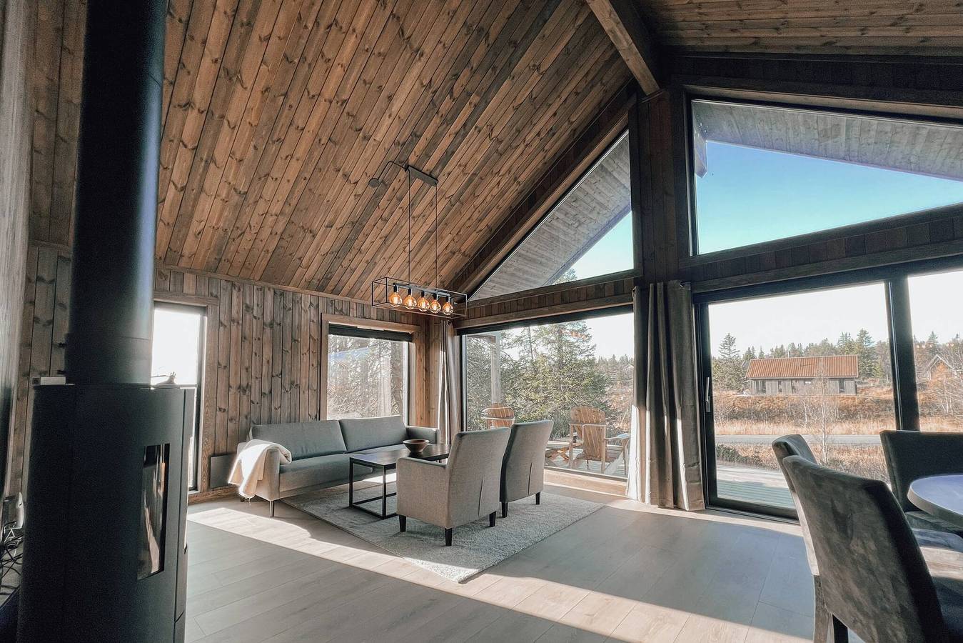 Cabaña de montaña moderna con jacuzzi al aire libre y 8 camas in Ål