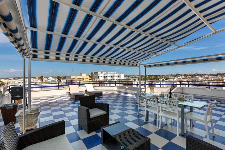 Gîte pour 5 personnes, avec terrasse à Porto Cesareo - 3