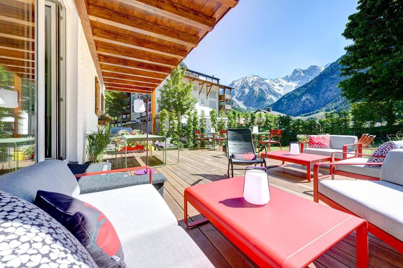 Hotel Lün in Brand, Brandnertal