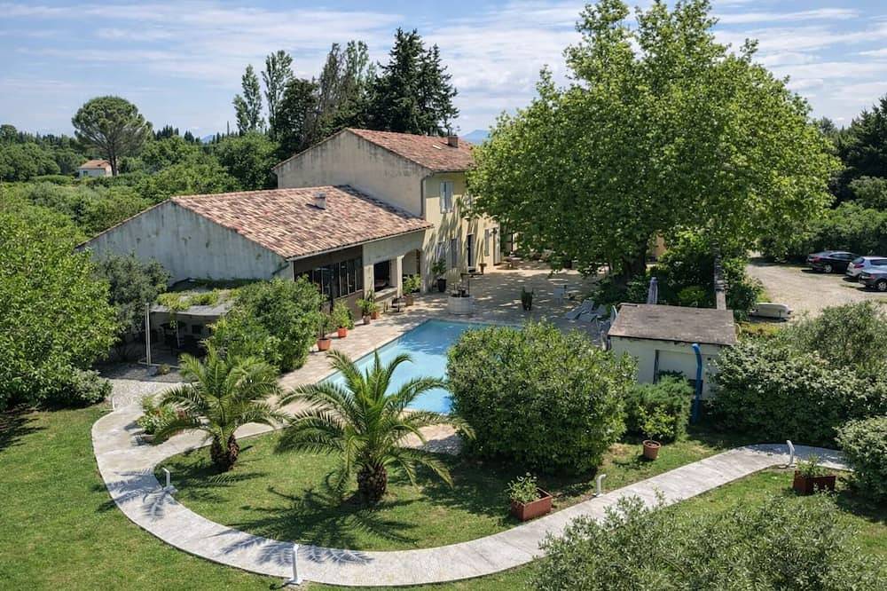 Mas des Trois V - View Vignes & Ventoux - Gîte de Charme Premium 2 to 4 Adults in Sarrians, Vaucluse