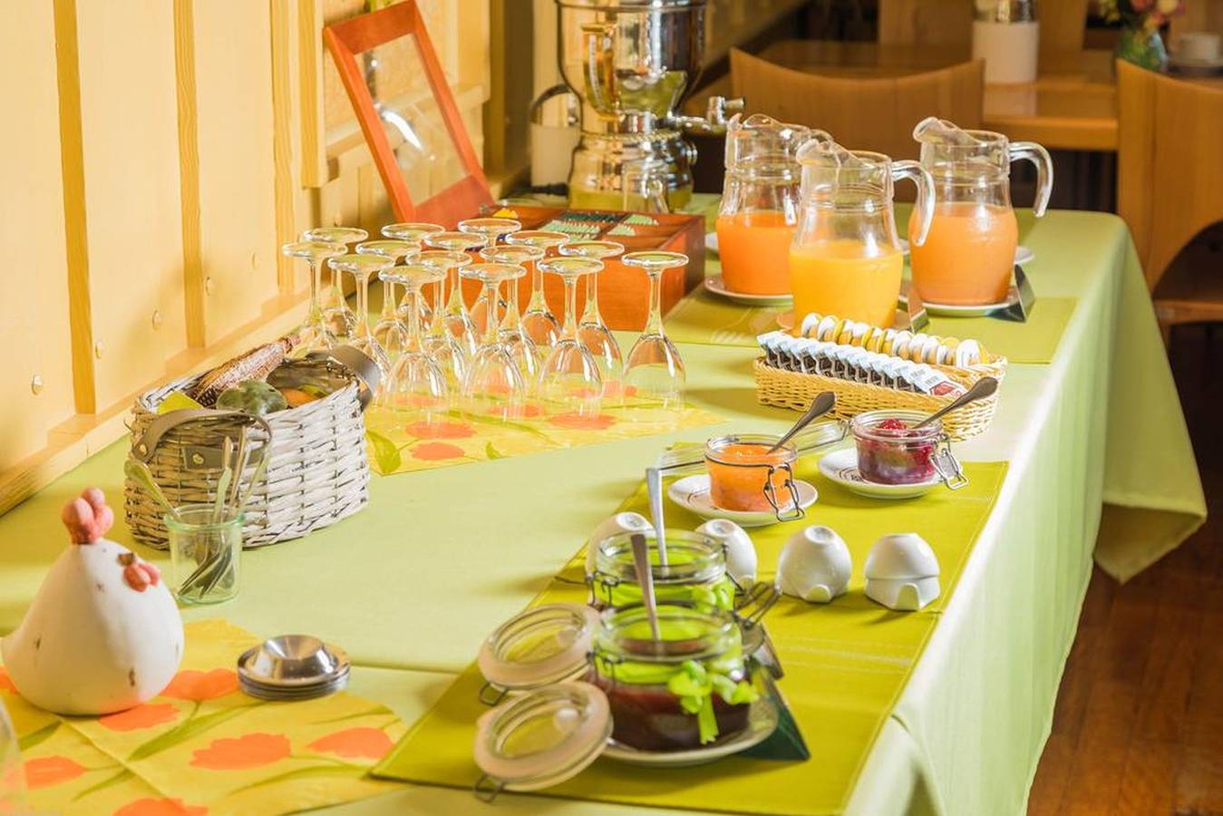 Hotel Grüner Baum - Brandmatt - 1 Komfort Doppelzimmer mit Balkon und Talblick in Sasbachwalden, Mittlerer Schwarzwald