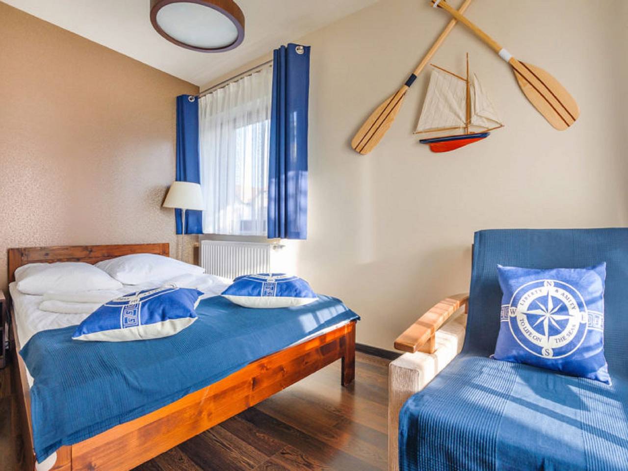 Ganze Wohnung, Foka in Halbinsel Hel