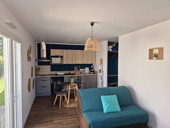 Apartamento de vacaciones para 2 personas, con terraza - 1