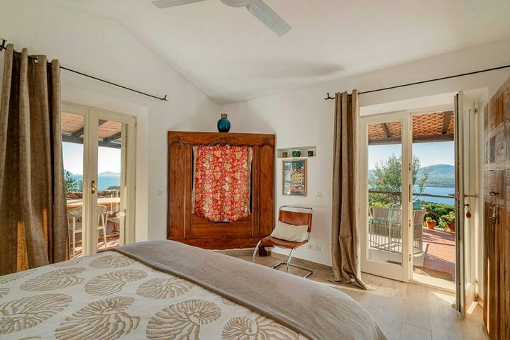 Mediterrane Villa im Nordosten Sardiniens in Spiaggia di Porto Istana, Olbia