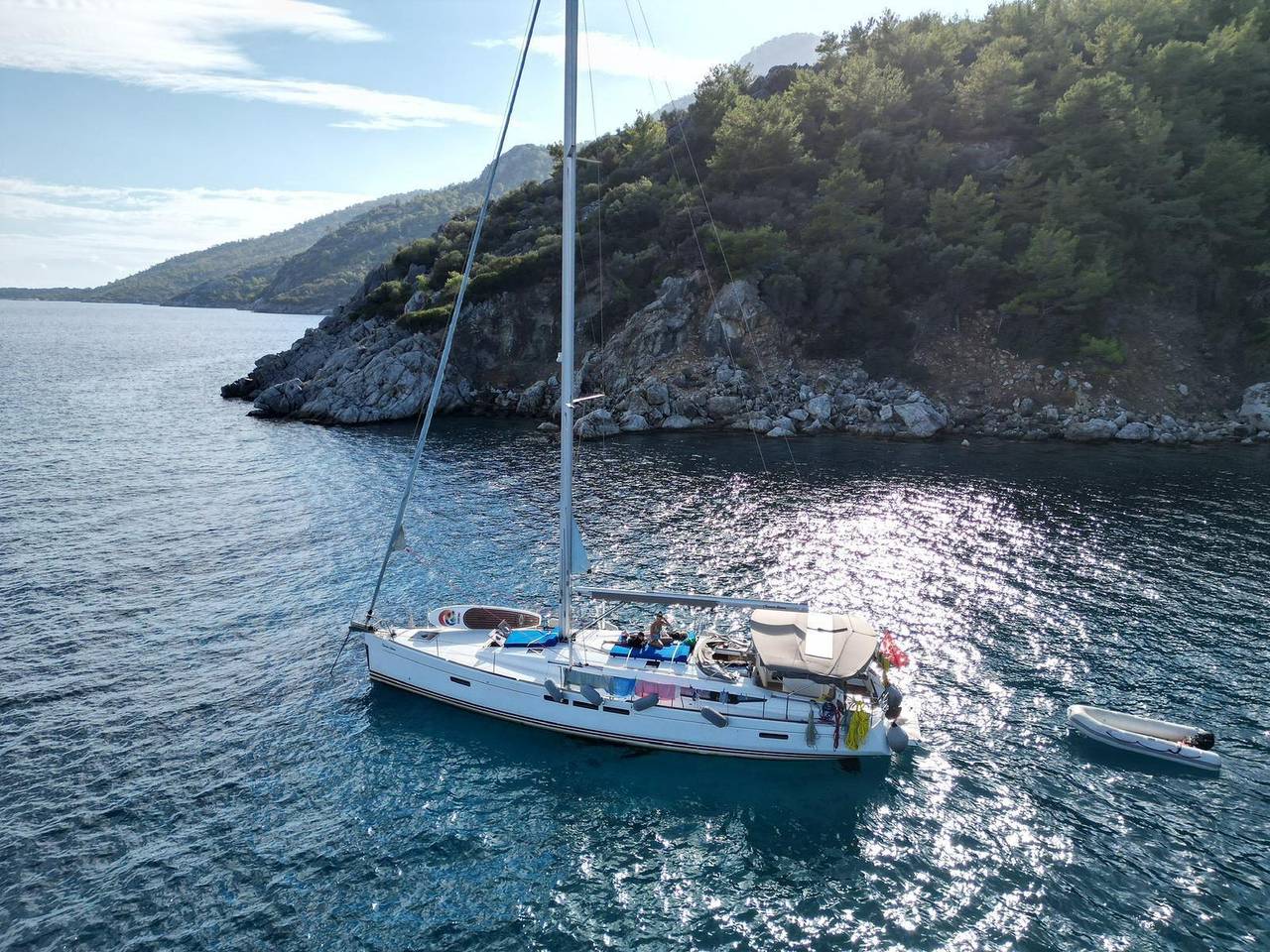 Boot für 6 Personen in Bodrum, Türkische Ägäis